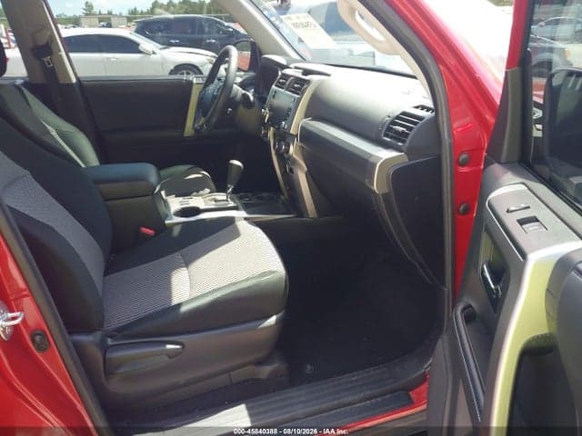 2022 TOYOTA 4RUNNER SR5 5