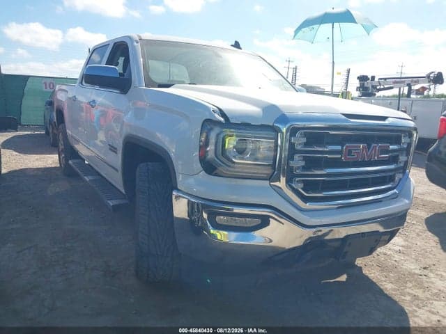 2018 GMC SIERRA 1500 SLT