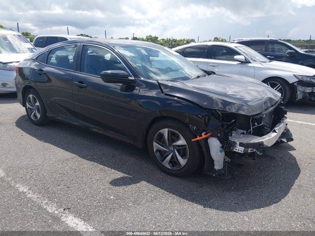 2019 HONDA CIVIC LX 1