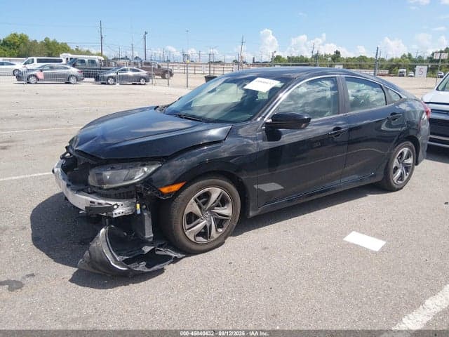 2019 HONDA CIVIC LX 2
