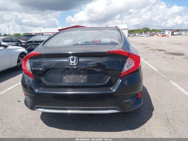 2019 HONDA CIVIC LX 16