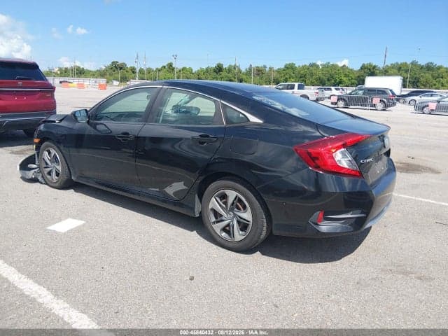 2019 HONDA CIVIC LX 3