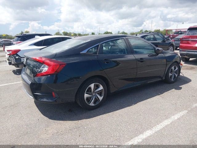 2019 HONDA CIVIC LX 4