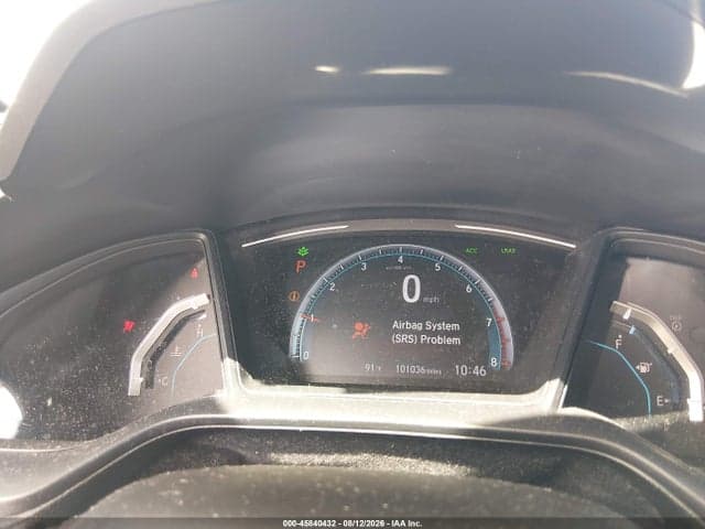 2019 HONDA CIVIC LX 7