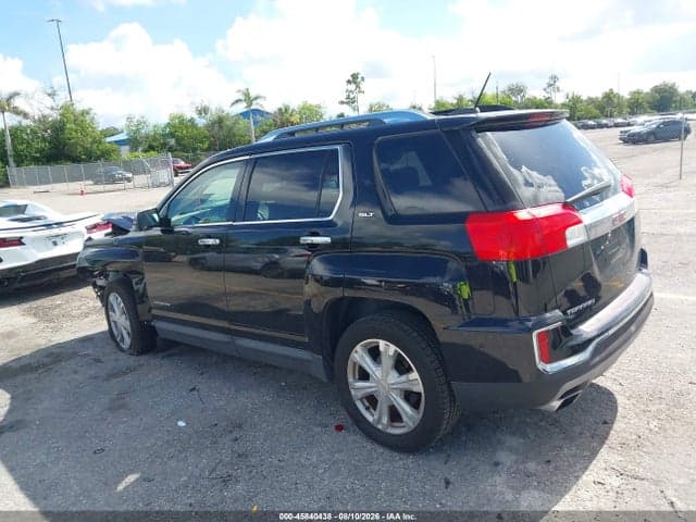 2017 GMC TERRAIN SLT 3