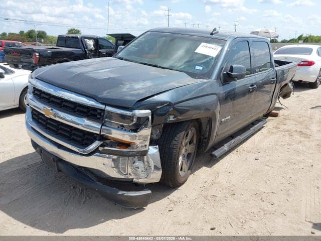 2017 CHEVROLET SILVERADO 1500 LT 2