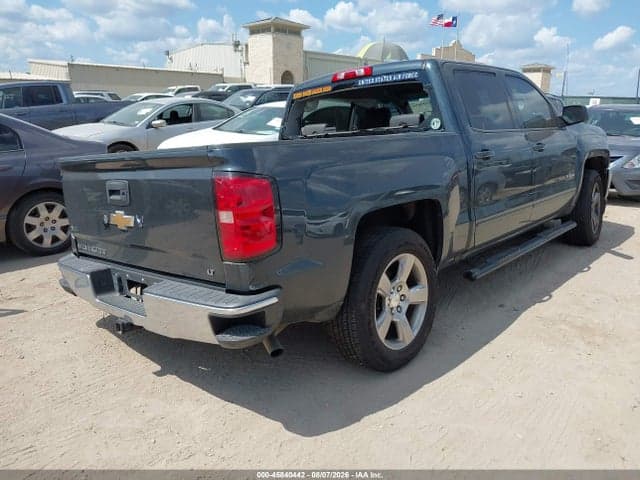 2017 CHEVROLET SILVERADO 1500 LT 4