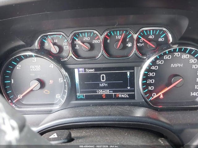 2017 CHEVROLET SILVERADO 1500 LT 7