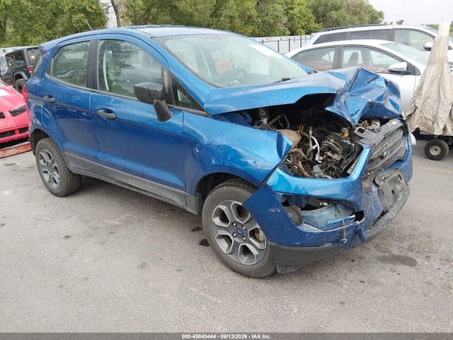 2021 FORD ECOSPORT S 1