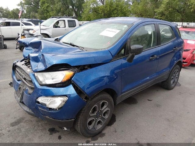 2021 FORD ECOSPORT S 2