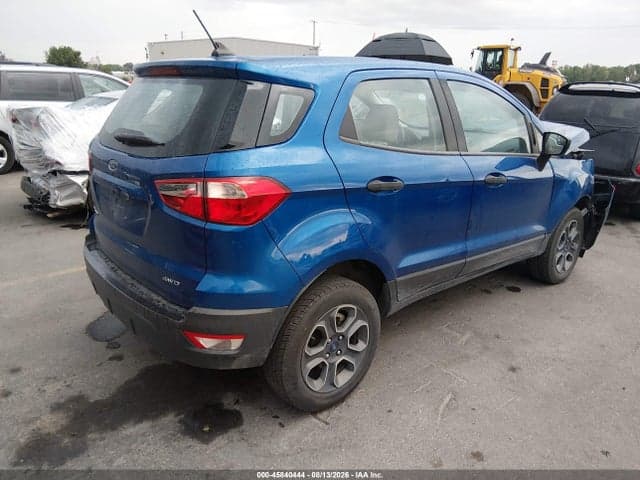 2021 FORD ECOSPORT S 4