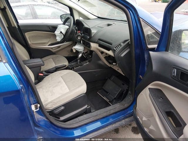 2021 FORD ECOSPORT S 5