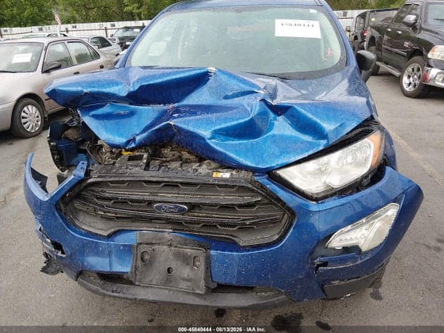 2021 FORD ECOSPORT S 6