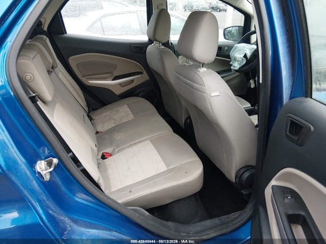 2021 FORD ECOSPORT S 8
