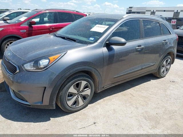 2017 KIA NIRO LX 2