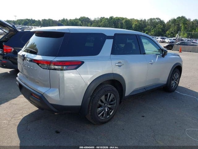 2023 NISSAN PATHFINDER S 4WD 4