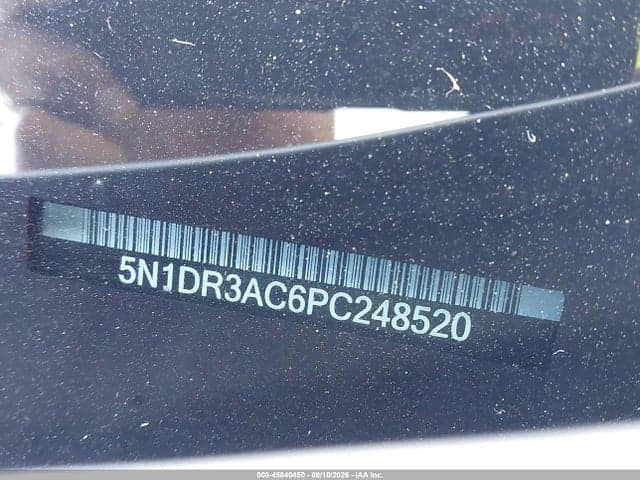 2023 NISSAN PATHFINDER S 4WD 9
