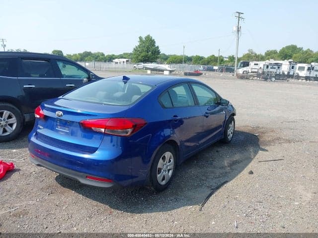 2017 KIA FORTE LX 3