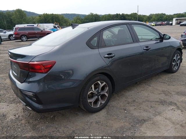 2020 KIA FORTE LXS 4