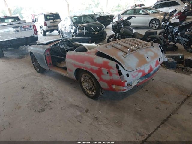 1971 MG MGB 3