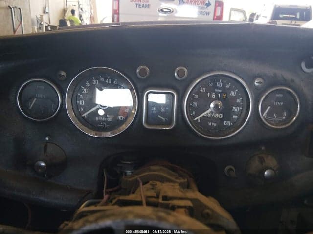 1971 MG MGB 7