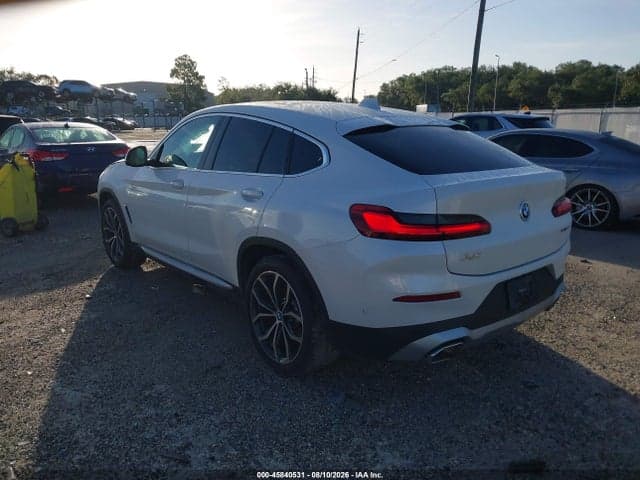2022 BMW X4 XDRIVE30I 3