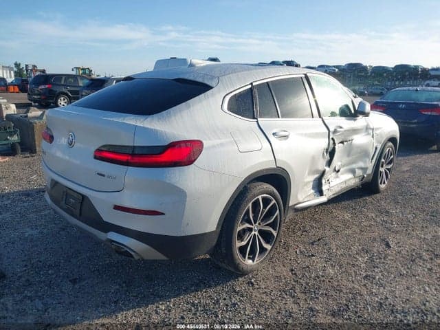 2022 BMW X4 XDRIVE30I 4