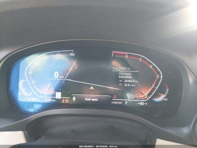 2022 BMW X4 XDRIVE30I 7
