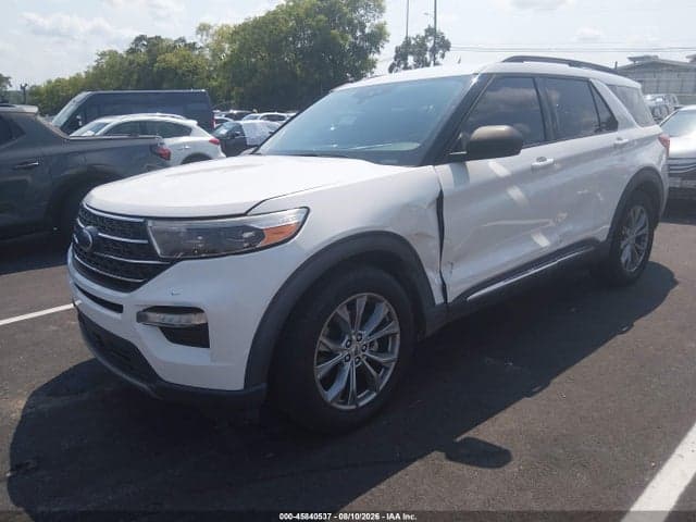 2020 FORD EXPLORER XLT 2