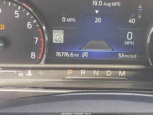 2020 FORD EXPLORER XLT 15