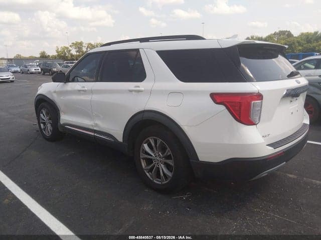 2020 FORD EXPLORER XLT 3