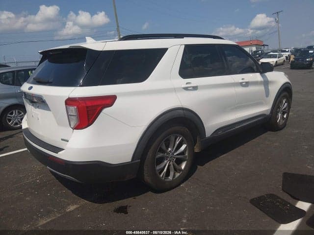 2020 FORD EXPLORER XLT 4