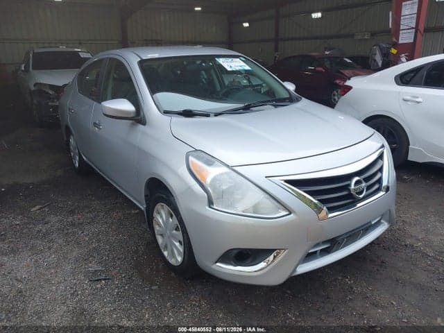 2017 NISSAN VERSA 1.6 SV 1