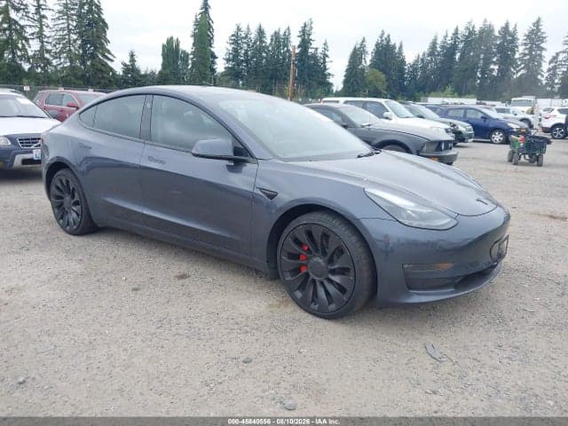 2023 TESLA MODEL 3 PERFORMANCE DUAL MOTOR ALL-WHEEL DRIVE 1