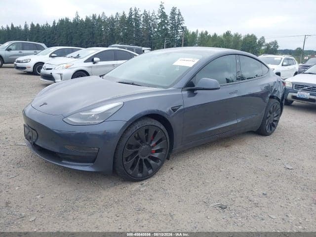 2023 TESLA MODEL 3 PERFORMANCE DUAL MOTOR ALL-WHEEL DRIVE 2