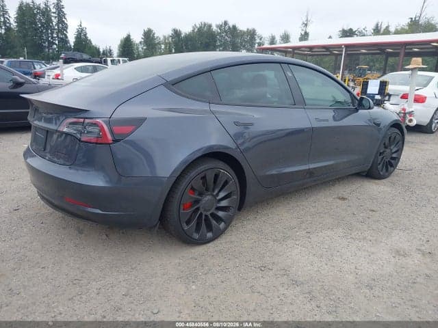 2023 TESLA MODEL 3 PERFORMANCE DUAL MOTOR ALL-WHEEL DRIVE 4