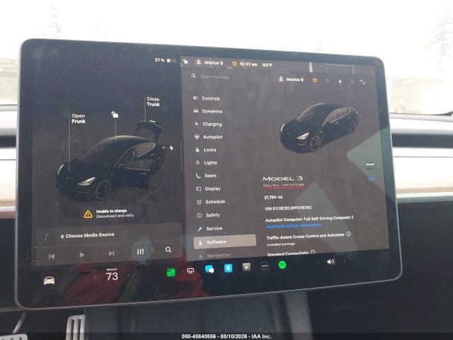 2023 TESLA MODEL 3 PERFORMANCE DUAL MOTOR ALL-WHEEL DRIVE 7