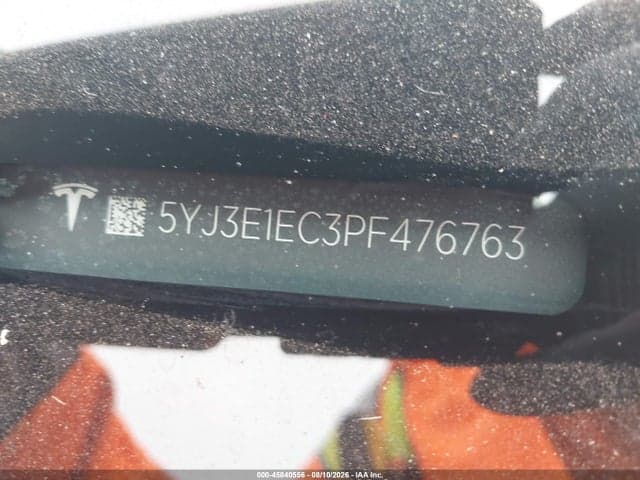 2023 TESLA MODEL 3 PERFORMANCE DUAL MOTOR ALL-WHEEL DRIVE 9