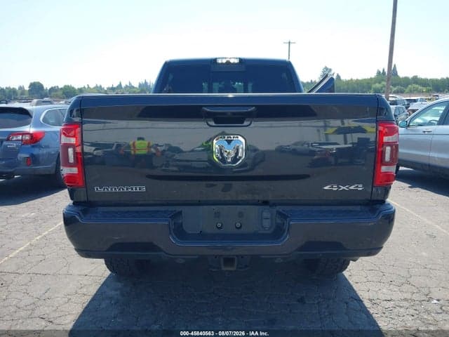 2020 RAM 2500 LARAMIE 4X4 6'4 BOX 16