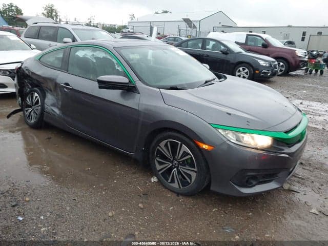 2017 HONDA CIVIC EX 1