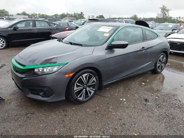 2017 HONDA CIVIC EX 2