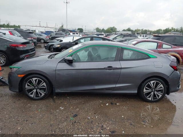 2017 HONDA CIVIC EX 14