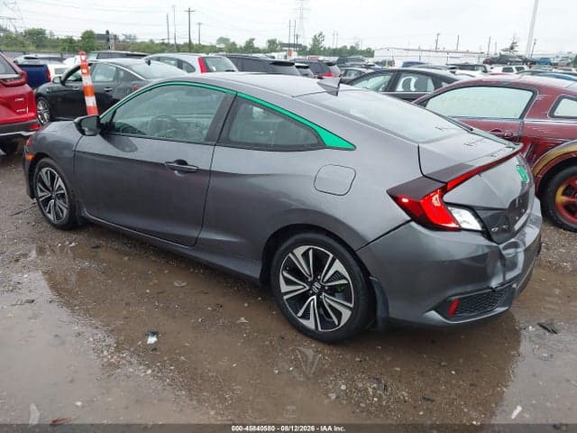 2017 HONDA CIVIC EX 3