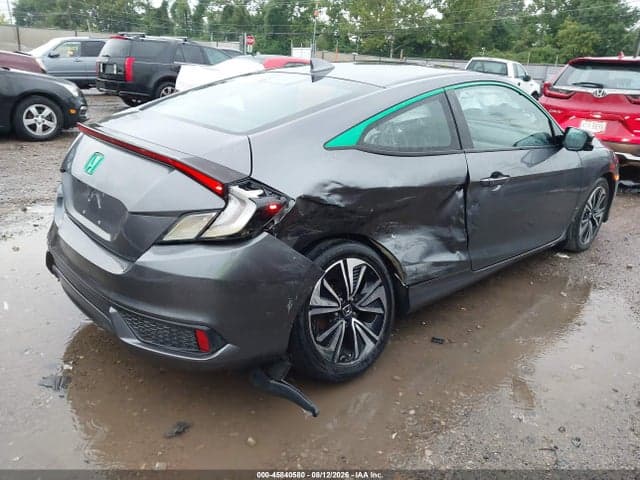 2017 HONDA CIVIC EX 4