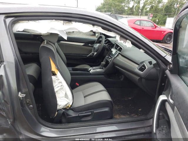 2017 HONDA CIVIC EX 5