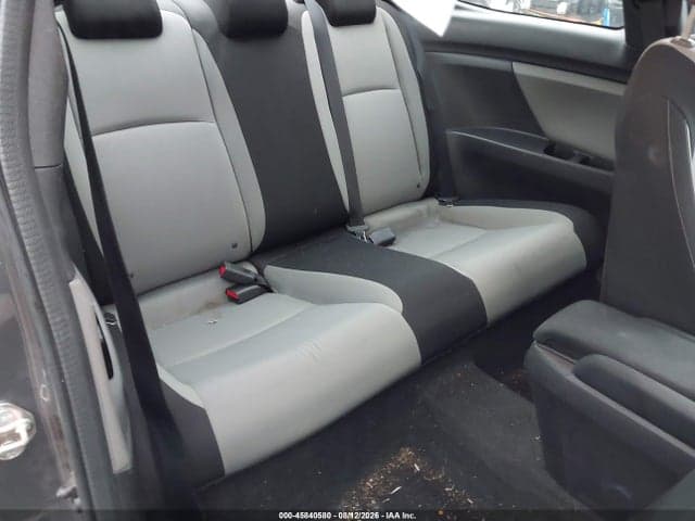 2017 HONDA CIVIC EX 8