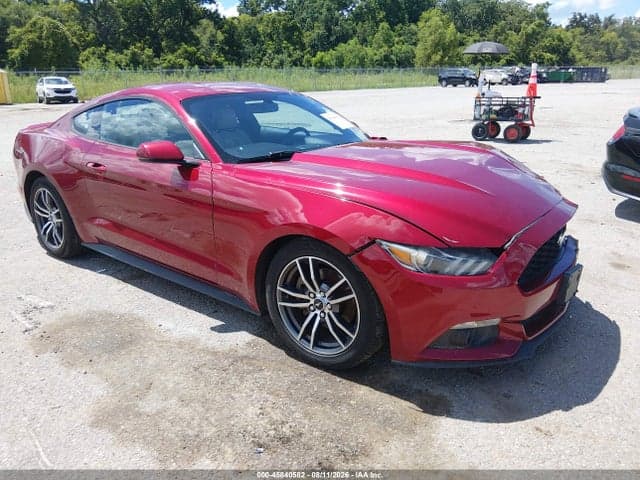 2017 FORD MUSTANG ECOBOOST 1