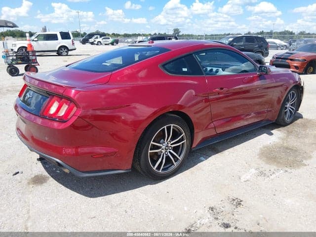 2017 FORD MUSTANG ECOBOOST 4