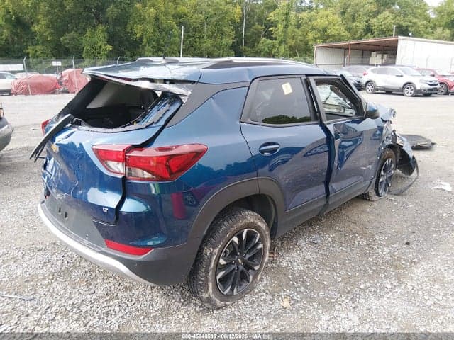 2021 CHEVROLET TRAILBLAZER AWD LT 4