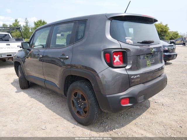 2017 JEEP RENEGADE SPORT 3